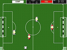 Игра Футбол два на два онлайн