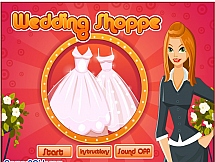 Игра Бутик свадебных платьев онлайн