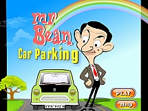 Игра Парковка автомобиля Мистера Бина онлайн