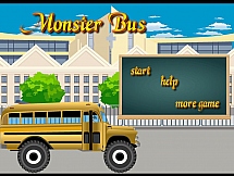 Игра Автобус монстр онлайн