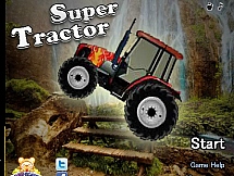 Игра Трактор триальщик онлайн
