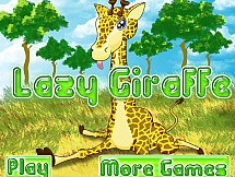 Игра Жираф на природе онлайн