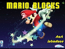 Игра Марио и блоки онлайн