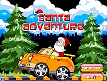 Игра Гонки Санта Клауса онлайн