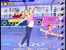 Игра Стиль гимнастки онлайн