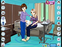 Игра Доктор и пациентка онлайн