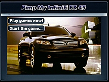 Игра Тюнинг Infiniti Fx 45 онлайн