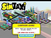 Игра Симулятор такси онлайн