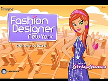 Игра Дизайнер из Нью-Йорка онлайн